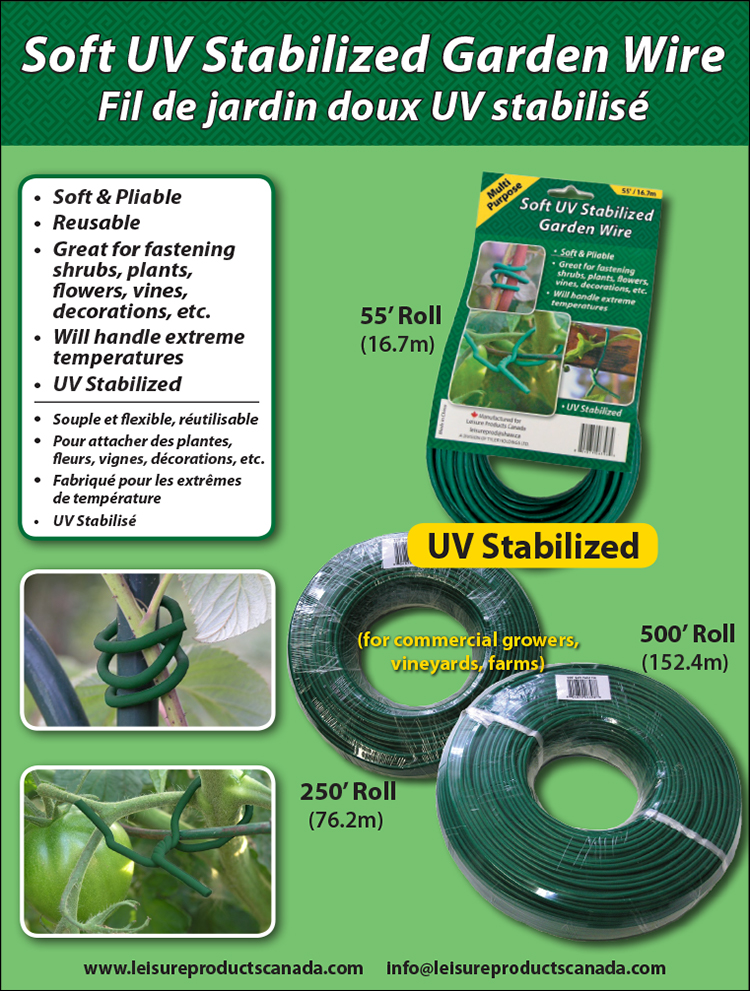Soft UV Stabilized Garden Wire